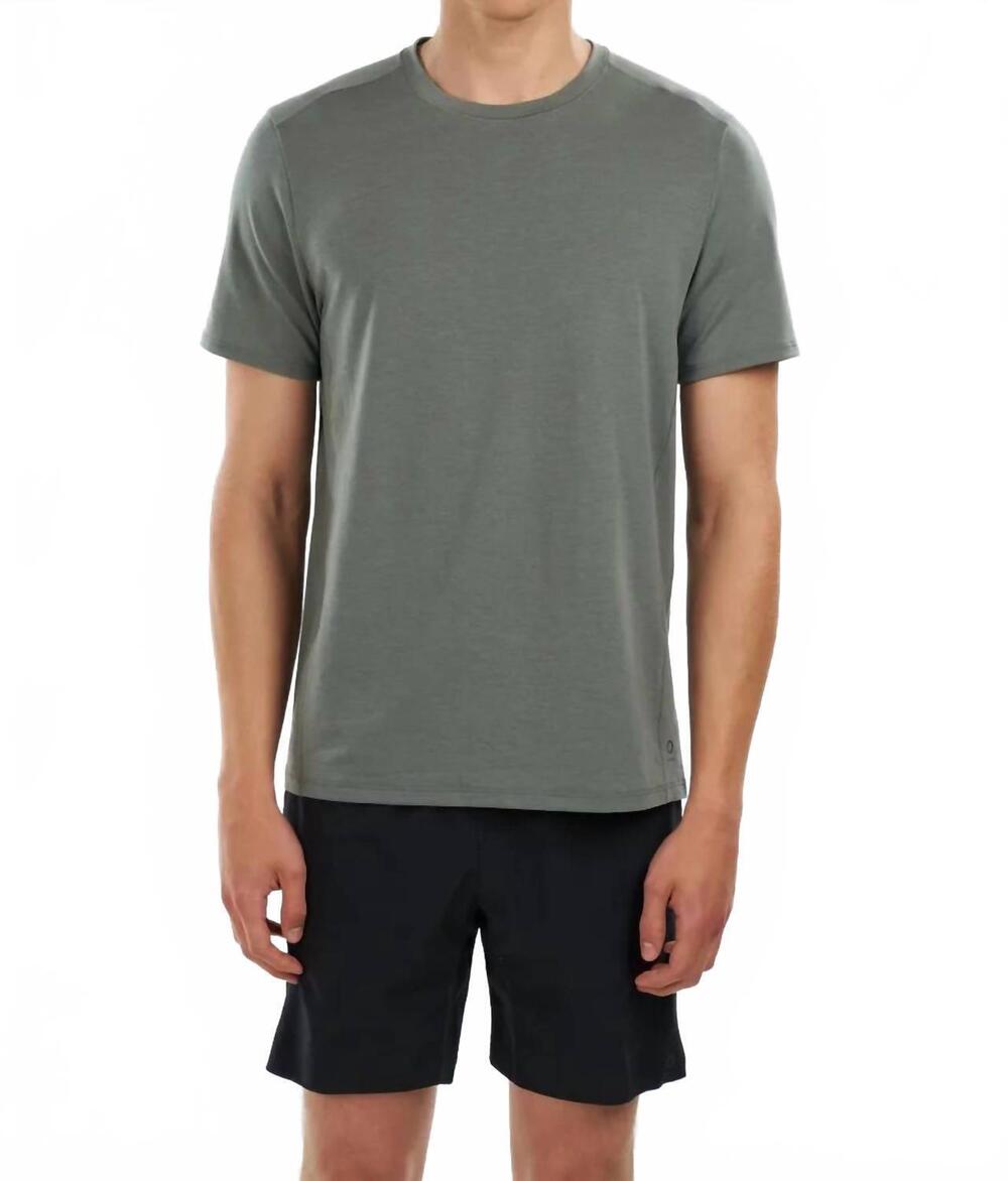 NEW ALWRLD altrn short sleeve tee in fern